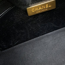 Load image into Gallery viewer, CHANEL Matelasse Flap Bag ChainShoulder BlackAS5259 Lambskin Size 21