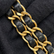 Load image into Gallery viewer, CHANEL Matelasse Flap Bag ChainShoulder BlackAS5259 Lambskin Size 21