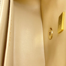 将图像加载到图库查看器中,CHANEL Mini Matelasse ChainShoulder Bag GoldAS5758 Caviar Leather