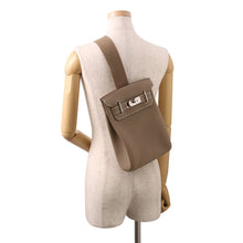 将图像加载到图库查看器中,HERMES Kelly Akkad Etoupe Togo Leather Size PM