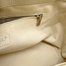 将图像加载到图库查看器中,CHANEL Matelasse ChainTote Bag IvoryA48374 Caviar Leather