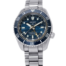 将图像加载到图库查看器中,SEIKO Prospex Divers 60th Anniversary Limited Edition Model, Limited to 6,000 pieces W42mm Stainless Steel Blue DialSBEJ027