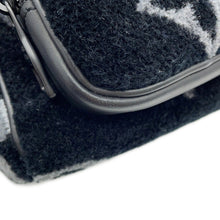 将图像加载到图库查看器中,LOUIS VUITTON Keepall Bandouliere Virgil Abloh NoirM45438 Monogram Giant Eclipse Tufftage Calf Leather Size 25