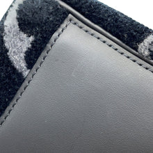 将图像加载到图库查看器中,LOUIS VUITTON Keepall Bandouliere Virgil Abloh NoirM45438 Monogram Giant Eclipse Tufftage Calf Leather Size 25