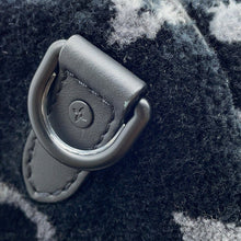 将图像加载到图库查看器中,LOUIS VUITTON Keepall Bandouliere Virgil Abloh NoirM45438 Monogram Giant Eclipse Tufftage Calf Leather Size 25