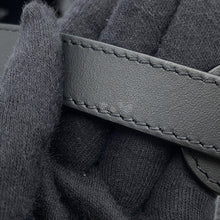 将图像加载到图库查看器中,LOUIS VUITTON Keepall Bandouliere Virgil Abloh NoirM45438 Monogram Giant Eclipse Tufftage Calf Leather Size 25