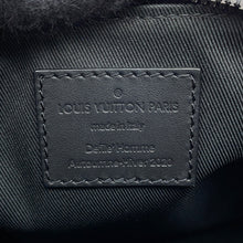 将图像加载到图库查看器中,LOUIS VUITTON Keepall Bandouliere Virgil Abloh NoirM45438 Monogram Giant Eclipse Tufftage Calf Leather Size 25