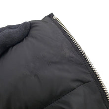 Load image into Gallery viewer, PRADA Re-Nylon Cropped 2-way Down Jacket Size 38 Black29Y056 Nylon