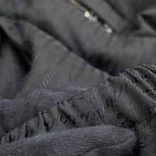 Load image into Gallery viewer, PRADA Re-Nylon Cropped 2-way Down Jacket Size 38 Black29Y056 Nylon