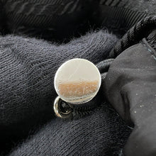 Load image into Gallery viewer, PRADA Re-Nylon Cropped 2-way Down Jacket Size 38 Black29Y056 Nylon