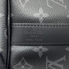 Load image into Gallery viewer, LOUIS VUITTON Keepall Bandouliere NoirM40569 Monogram Eclipse Size 45