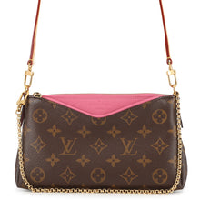 Load image into Gallery viewer, LOUIS VUITTON Pallas Clutch RoseM41483 Monogram