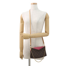 Load image into Gallery viewer, LOUIS VUITTON Pallas Clutch RoseM41483 Monogram