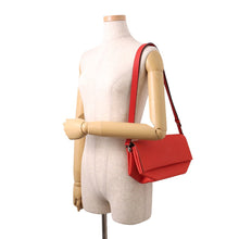 将图像加载到图库查看器中,HERMES Opli Rouge Coeur Taurillon Nobillo Size 24