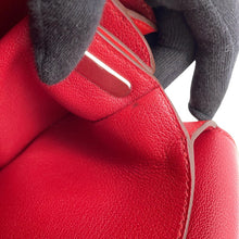 将图像加载到图库查看器中,HERMES Opli Rouge Coeur Taurillon Nobillo Size 24