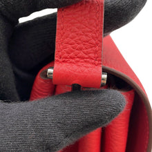 将图像加载到图库查看器中,HERMES Opli Rouge Coeur Taurillon Nobillo Size 24
