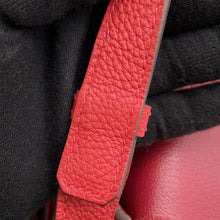 将图像加载到图库查看器中,HERMES Opli Rouge Coeur Taurillon Nobillo Size 24