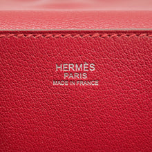 将图像加载到图库查看器中,HERMES Opli Rouge Coeur Taurillon Nobillo Size 24