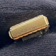 Load image into Gallery viewer, CHANEL CC Logo Perfume Bottle Motif NecklaceAB4392 Gold Plated Rhinestone Faux Pearl