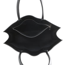 Load image into Gallery viewer, CELINE Triomphe Horizontal Cabas Black197012 PVC Leather