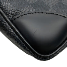 将图像加载到图库查看器中,LOUIS VUITTON Port Documan Voyajaj NoirN41125 Damier Graphite