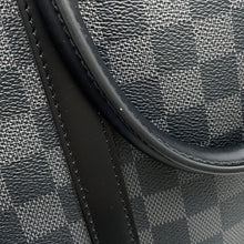 将图像加载到图库查看器中,LOUIS VUITTON Port Documan Voyajaj NoirN41125 Damier Graphite