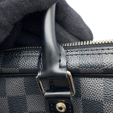 将图像加载到图库查看器中,LOUIS VUITTON Port Documan Voyajaj NoirN41125 Damier Graphite