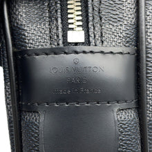 将图像加载到图库查看器中,LOUIS VUITTON Port Documan Voyajaj NoirN41125 Damier Graphite