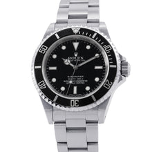 将图像加载到图库查看器中,ROLEX Submariner No-Date W40mm Stainless Steel Black Dial14060M