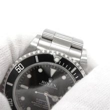 将图像加载到图库查看器中,ROLEX Submariner No-Date W40mm Stainless Steel Black Dial14060M