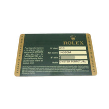 将图像加载到图库查看器中,ROLEX Submariner No-Date W40mm Stainless Steel Black Dial14060M