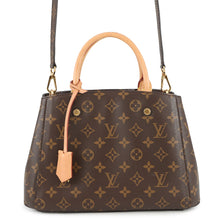 Load image into Gallery viewer, LOUIS VUITTON Montaigne BordeauxM41055 Monogram Size BB
