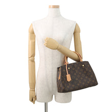 Load image into Gallery viewer, LOUIS VUITTON Montaigne BordeauxM41055 Monogram Size BB