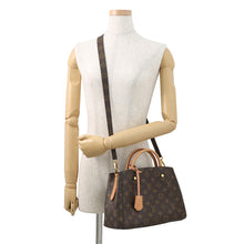 Load image into Gallery viewer, LOUIS VUITTON Montaigne BordeauxM41055 Monogram Size BB
