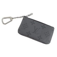 将图像加载到图库查看器中,LOUIS VUITTON Pochette Cles NoirM80905 Monogram Eclipse / Monogram Eclipse Reverse