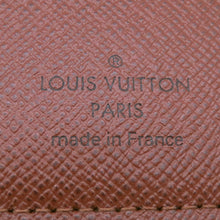 将图像加载到图库查看器中,LOUIS VUITTON Portefeuille Brazza BrownM66540 Monogram