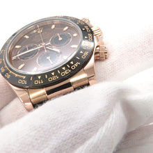 Load image into Gallery viewer, ROLEX Cosmograph Daytona W40mm K18PG Rubber Chocolate/Black Dial116515LN