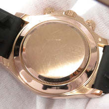 Load image into Gallery viewer, ROLEX Cosmograph Daytona W40mm K18PG Rubber Chocolate/Black Dial116515LN