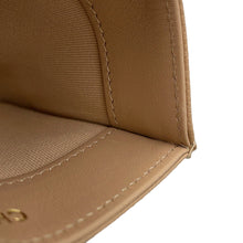 将图像加载到图库查看器中,CHANEL CC Logo Card Case BeigeAP2737 Caviar Leather/Rhinestone