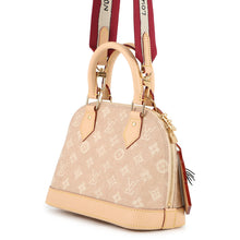将图像加载到图库查看器中,LOUIS VUITTON Alma Beige/RedM25728 Monogram Miaowgram Size BB