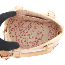 将图像加载到图库查看器中,LOUIS VUITTON Alma Beige/RedM25728 Monogram Miaowgram Size BB