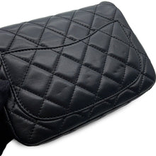 Load image into Gallery viewer, CHANEL Mini Matelasse Single Flap Cocoball ChainShoulder Bag BlackAS1786 Lambskin Size Mini