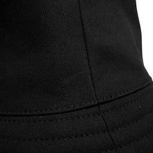 将图像加载到图库查看器中,HERMES Hat Fred H Stripe Size 59 BlackH242069N Cotton100%