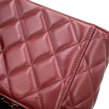 Load image into Gallery viewer, CHANEL Vanity Shoulder Bag BordeauxAP2199 Lambskin