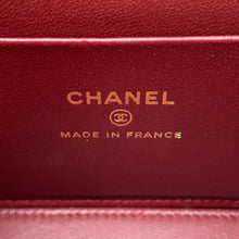 Load image into Gallery viewer, CHANEL Vanity Shoulder Bag BordeauxAP2199 Lambskin