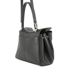 将图像加载到图库查看器中,BALENCIAGA Rodeo 2WAY Shoulder Bag Black789779 Calf Leather Size Small