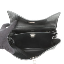 将图像加载到图库查看器中,BALENCIAGA Rodeo 2WAY Shoulder Bag Black789779 Calf Leather Size Small