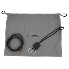 将图像加载到图库查看器中,BALENCIAGA Rodeo 2WAY Shoulder Bag Black789779 Calf Leather Size Small