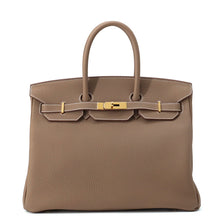 Load image into Gallery viewer, HERMES Birkin Etoupe Togo Leather Size 35