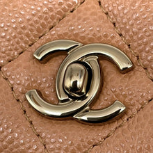 将图像加载到图库查看器中,CHANEL Classic Chain Wallet BrownAP4241 Caviar Leather